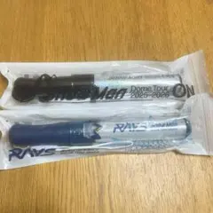 Snow Man ペンライト　銀テと音符付き