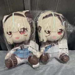 タイクレ限定】 ミリプロ BIGぬいぐるみ 甘狼このみ にっこり 2個