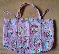 お昼寝布団用バッグ　ミニーちゃん
