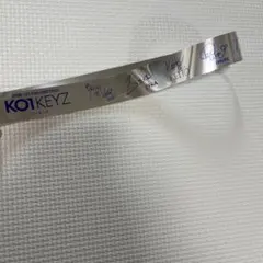 ko1keyz ファンミ　銀テ　銀テープ　カット分