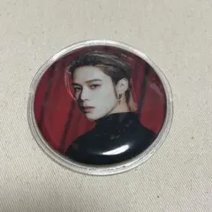 &TEAM K ケイ 缶バッジ アジツ