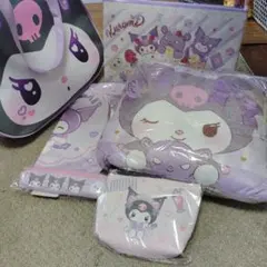 サンリオ クロミ まとめ売り テーブル ラグ バック ポシェット 小銭
