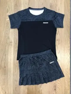 アドミラル admiral テニスウェア Tシャツ スコート セットアップ 星空
