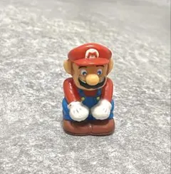 マリオ ソフビ レア レトロ グッズ 指人形 任天堂 1993 希少フィギュア