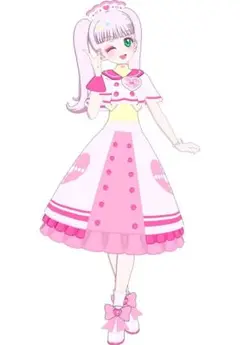 しあわせナース フルコーデ アイプリバース ひみつのアイプリ