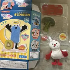 ノンノン　アクぬい　パペットスンスン