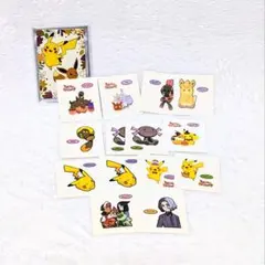 ポケモン プロント カード、ポケモンシール 15枚セット