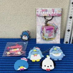 サンリオ フォトバッジ付きマスコット キーホルダー 等 セット ！