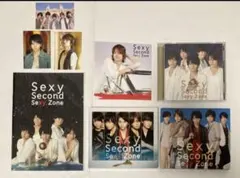 SexyZone セクゾ Sexy Second セクセカ 3形態セット C