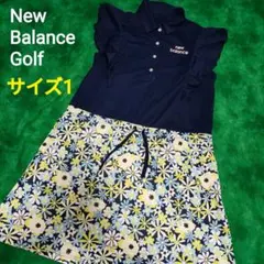 【美品】New Balance Golf ワンピース サイズ1のサムネイル