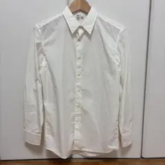 保管品 Uniqlo U ユニクロ ルメール コラボ 長袖 シャツ Sサイズ