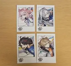 にじさんじ　にじフェス 2023 チェキ風カード 4枚セット