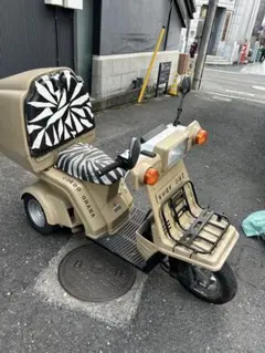 【ミニカー登録】ホンダ ジャイロX TD02 PGM-Fi 各消耗品交換済 ローン分割払い可 配送可 千葉県木更津市発 ミニカー登録】ホンダ ジャイロX TD02 PGM-Fi 各消耗品交換済 グリップ