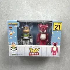 【未開封】ベアブリック 一番くじ トイストーリー バズ ロッツォ ディズニー