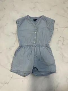 babyGap デニム オールインワン 4歳
