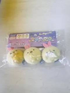 新品　すみっコぐらしのえびてんふらいのしっぽ　てのりぬいぐるみセット