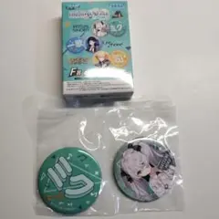 プロセカ　セガラッキーくじ　初音ミク　ニーゴミク　ニゴミク　缶バッジセット