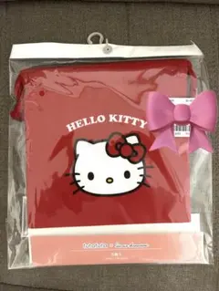 【新品未使用】ハローキティ 巾着袋