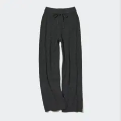 ユニクロ ウォッシャブルニットリブパンツ 新品 XXL