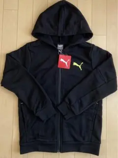 PUMA プーマ ジップアップパーカー 130 ジュニア 上着 スポーツ
