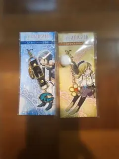 魔法少女まどか☆マギカ ストラップ さやか マミ 2種セット - メルカリ