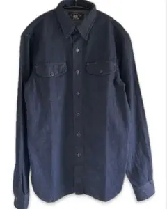 【新品】Ralph Lauren / RRL / デニムシャツのサムネイル