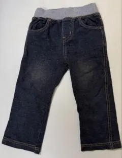ミキハウス　ホットビスケッツ　デニムパンツ　90
