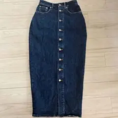 【美品】RED CARD TOKYO デニム ロングスカート スリット 1