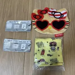 HELLO KITTY Summerdays ポーチコレクション