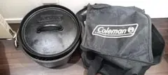Coleman ダッチオーブン 10インチ 専用ケース付きのサムネイル