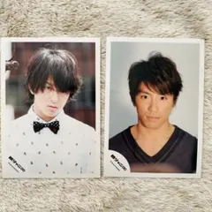 関ジャニ∞横山裕　村上信五　公式写真　SUPEREIGHTジャニーズSHOP