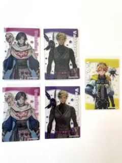 にじさんじチップス クリアカード 5枚セット