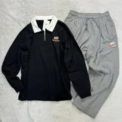 新品 NIKE Lサイズ セットアップ トレンド ロゴ