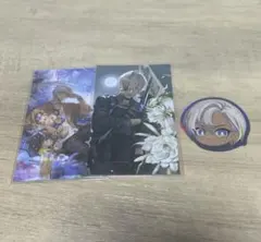 にじさんじ ノスタルジア コレクションカード チェキ ステッカー イブラヒム