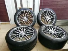 GLS63 Mercedes-Benz AMG 23インチ 鍛造ホイールセット