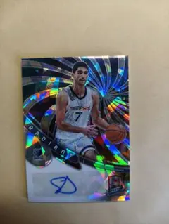 Santi Aldama サイン入りカード 49シリ 即購入OK 値段交渉歓迎