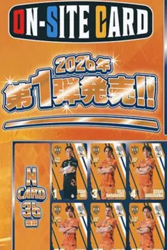 清水エスパルス 26-1オンサイトカード Nカードセット - メルカリ