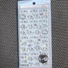 シナモロール ボンボンドロップ ミニ シール