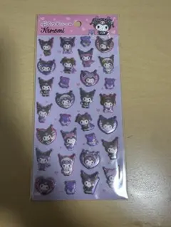 ぷくっとシール　クロミ