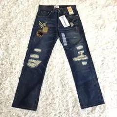 00s Levi's 501リーバイス エンブレムライト デニムパンツ W30 00s Levi's 501リーバイス エンブレムライト デニムパンツ W30 - メルカリ