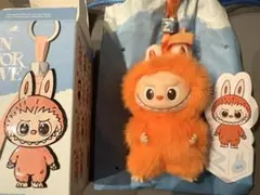 POPMART ラブブ PIN FOR LOVE イニシャル 【Z】ぬいぐるみ