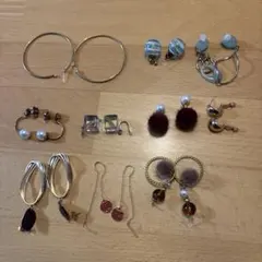 ピアス10点セット