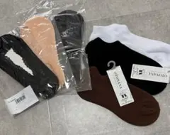 新品　6足セット　くるぶしソックス　カラーソックス