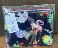 【新品未使用】 フェイラー FEILER 神崎恵 コラボ ポーチ ネイビー