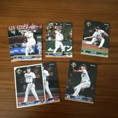 NPB プロ野球カード　埼玉西武ライオンズ