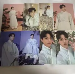 BTS ジョングク JUNGKOOK 秋夕 2021 ダルマジュン ミニフォト