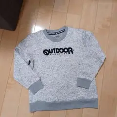 OUTDOOR PRODUCTS トレーナー 150サイズ グレー系