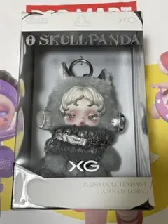 POP MART SKULLPANDA XG 日本限定 ぬいぐるみペンダント