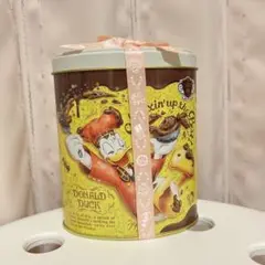 ディズニー ドナルドダック チョコクランチ 缶 35周年限定