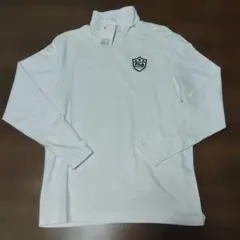 FILA GOLF モックネックシャツ ホワイト サイズM